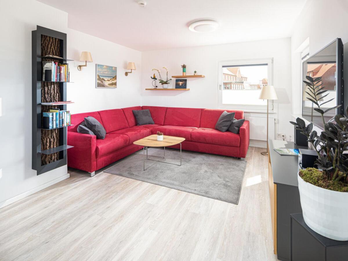 Ferienhaus Seewind1 Йюст Экстерьер фото