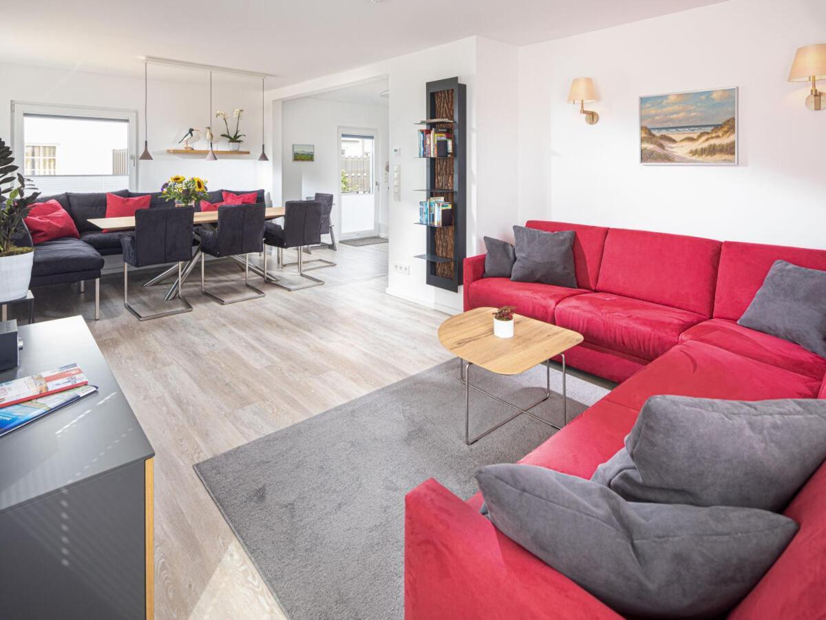 Ferienhaus Seewind1 Йюст Экстерьер фото