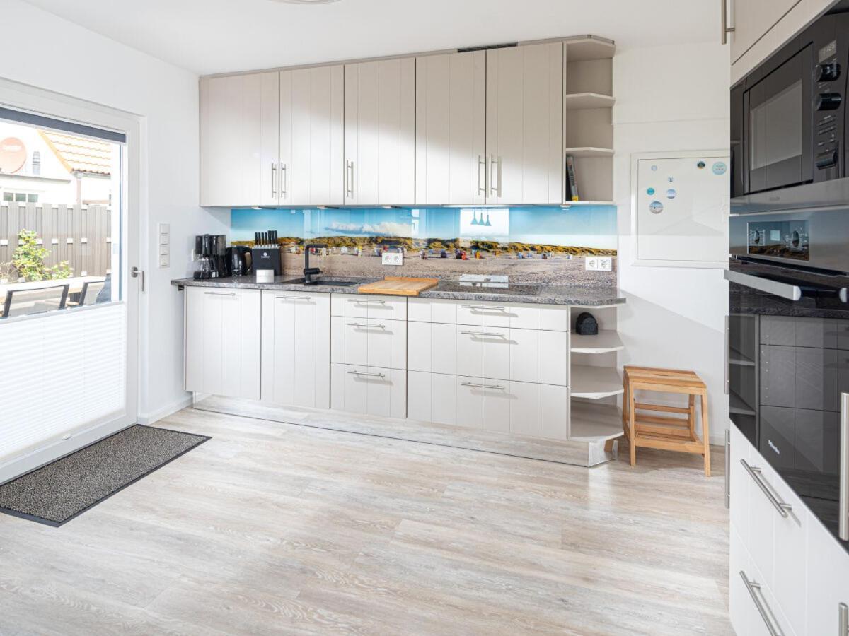 Ferienhaus Seewind1 Йюст Экстерьер фото