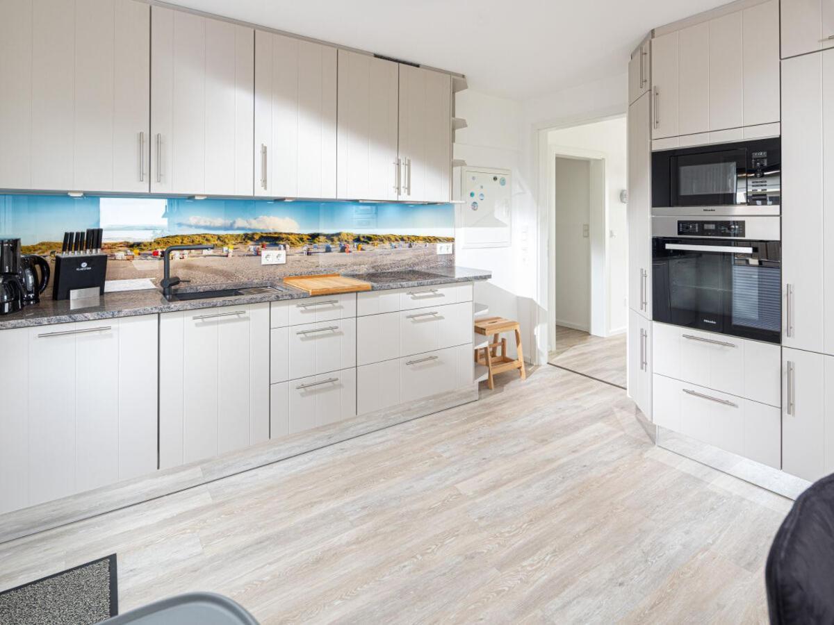 Ferienhaus Seewind1 Йюст Экстерьер фото