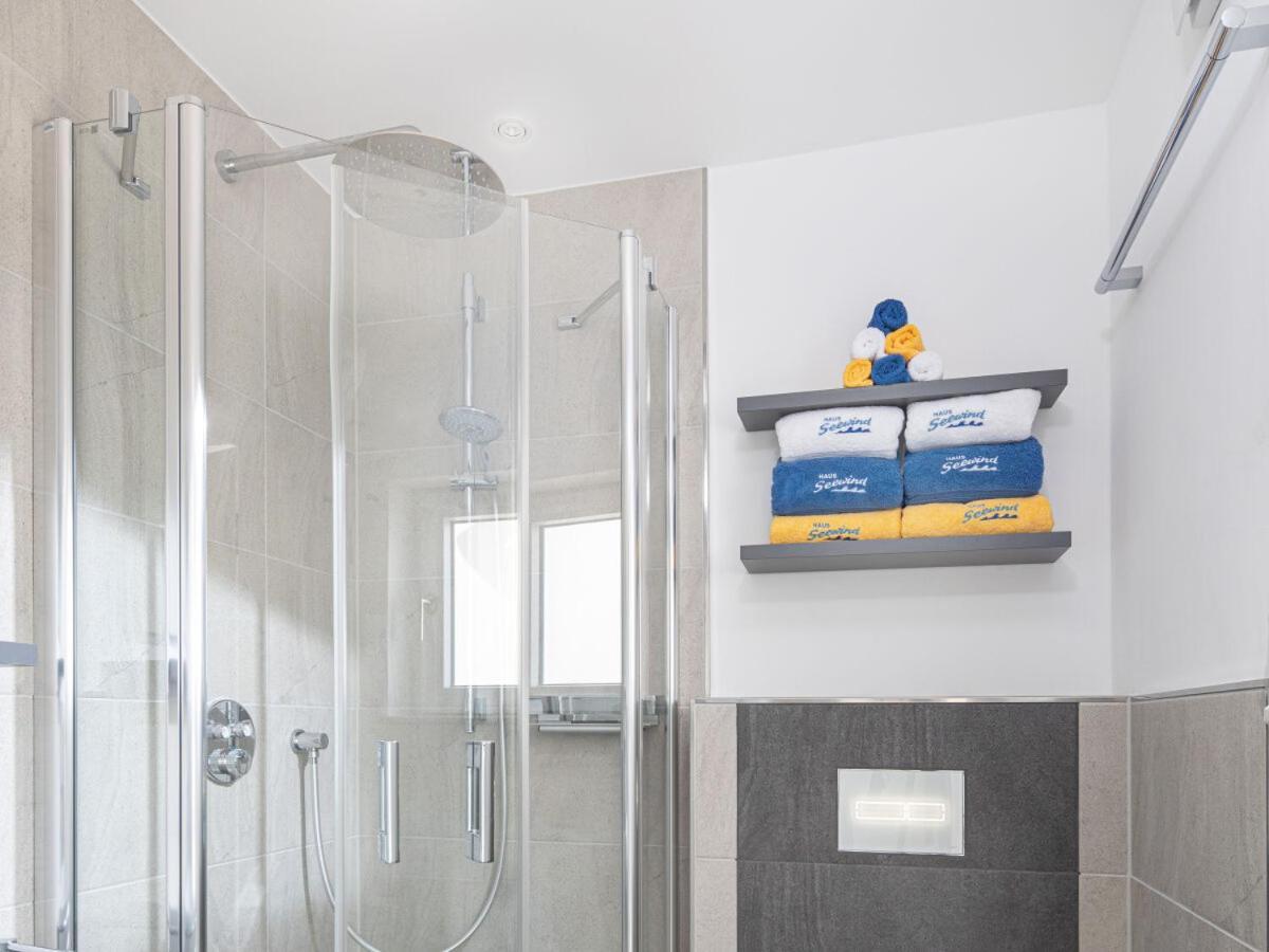 Ferienhaus Seewind1 Йюст Экстерьер фото