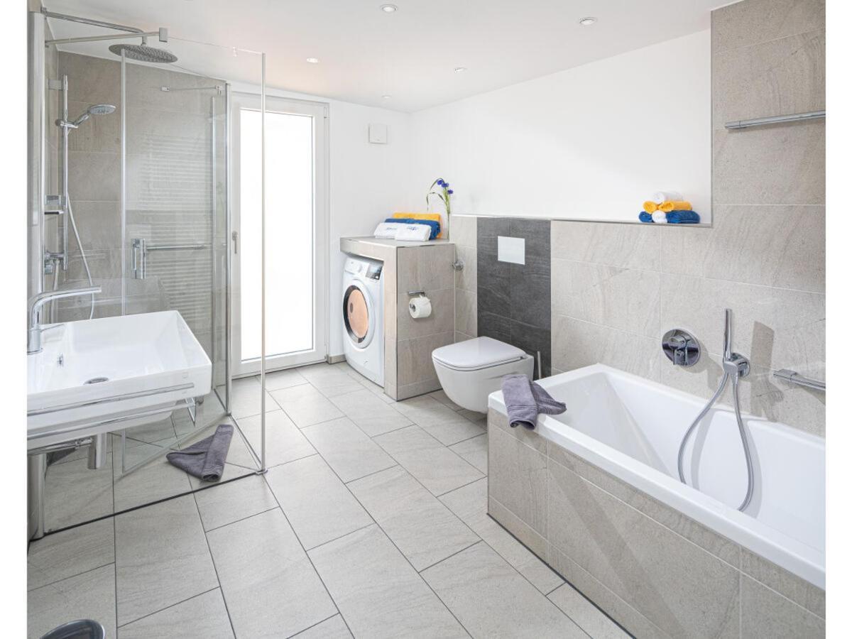 Ferienhaus Seewind1 Йюст Экстерьер фото
